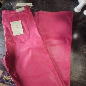 Hudson Barbara wax finish pants